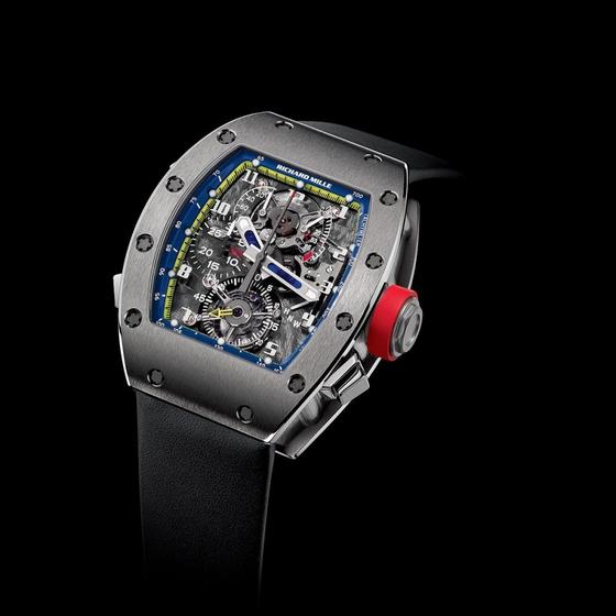 Richard Mille RM 008 replica watch RM 008 TOURBILLON CHRONOGRAPH - FELIPE MASSA